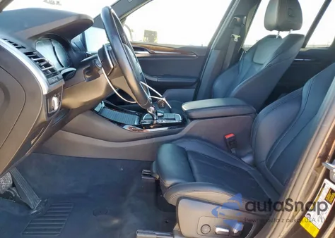 2022 BMW X3 Sdrive30I из США, поврежденный, VIN 5UX43DP05N9K14618